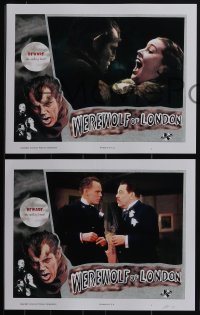 5j0328 WEREWOLF OF LONDON signed #1/3 set of 10 faux LCs 2021 scenes you would like to see!