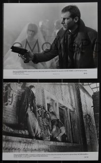 5j0602 BLADE RUNNER presskit w/ 21 stills 1982 Ridley Scott, Harrison Ford, Daryl Hannah, Sean Young