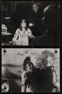 5j0605 EXORCIST II: THE HERETIC presskit w/ 5 stills 1977 Linda Blair, Von Sydow, Boorman candid!