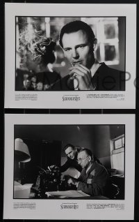 5j0617 SCHINDLER'S LIST presskit w/ 16 stills 1993 Steven Spielberg, Liam Neeson, Ralph Fiennes