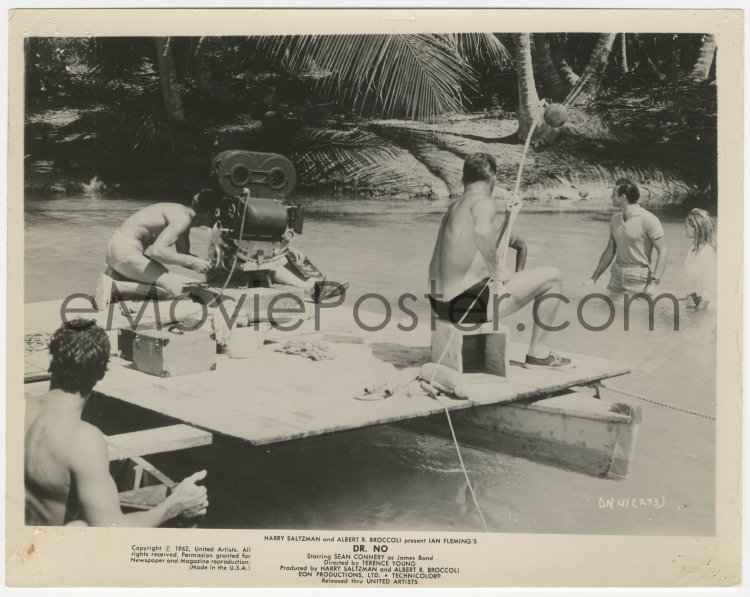 Dr. No  Sean Connery, Ursula Andress & Terence Young [1962