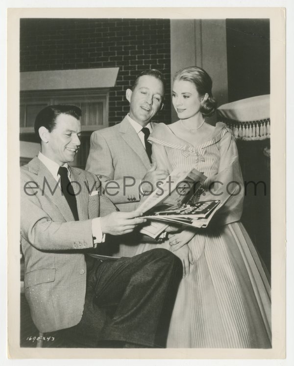 eMoviePoster.com: 5j1771 HIGH SOCIETY candid 8.25x10.25 still 1956