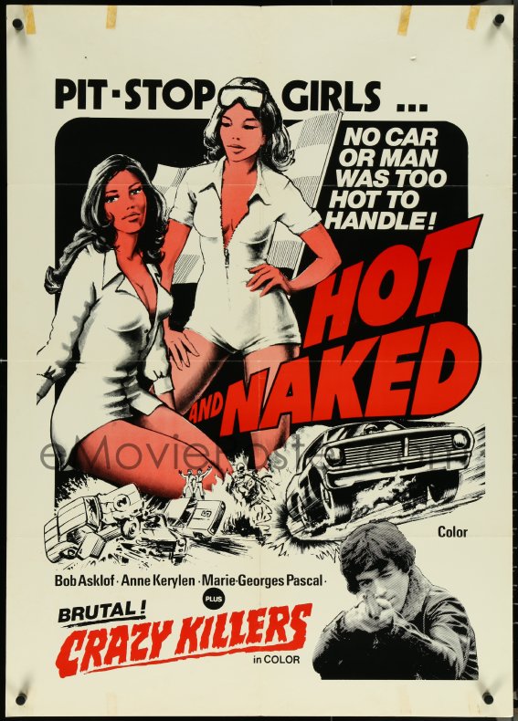 Emovieposter Com Image For J Hot Naked Crazy Killers Canadian