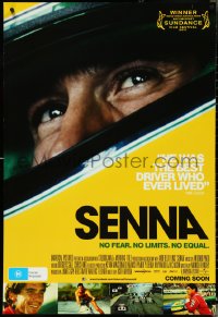 5k0128 SENNA advance DS Aust 1sh 2011 Kaspada sports racing documentary, close-up & other images!