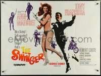 5k0095 SWINGER British quad 1966 sexy Ann-Margret, Tony Franciosa, different and ultra rare!