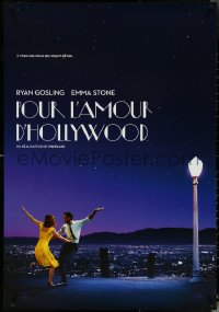 5k0132 LA LA LAND teaser Canadian 1sh 2016 Ryan Gosling, Emma Stone dancing, the fools who dream!