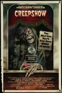 5k0356 CREEPSHOW 1sh 1982 George Romero & Stephen King's tribute to E.C. Comics, Joann Daley art!