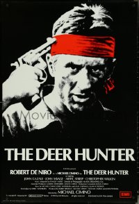 5k0146 DEER HUNTER English 1sh 1979 Michael Cimino directed, Robert De Niro, Russian Roulette!