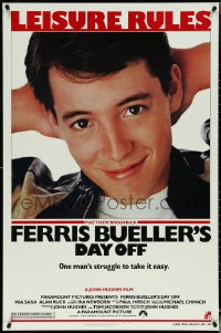 5k0389 FERRIS BUELLER'S DAY OFF 1sh 1986 Matthew Broderick, John Hughes classic, different art!