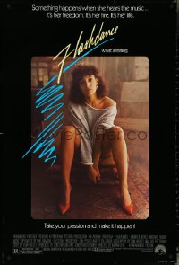 5k0390 FLASHDANCE 1sh 1983 sexy dancer Jennifer Beals, take your passion and make it happen!