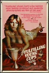 5k0404 FULFILLING YOUNG CUPS 1sh 1979 sexy Serena, Vanessa Del Rio, Marlene Wiloughby!