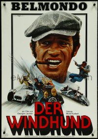 5k0291 COP OR CROOK German 1979 Georges Lautner's Flic ou voyou, Jean-Paul Belmondo, ultra rare!