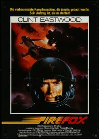 5k0302 FIREFOX German 1982 cool C.D. de Mar art of the flying killing machine & Clint Eastwood!