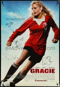 5k0409 GRACIE signed advance 1sh 2007 by Elisabeth & Andrew Shue, David Guggenheim, Carly Schroeder!