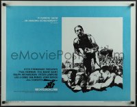 5k0685 EXODUS 1/2sh 1961 Otto Preminger, Paul Newman, founding of Israel, art by Saul Bass!