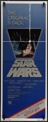 Vintage Movie Poster Star Wars: 'Revenge of the Jedi', 1982 Starring Mark  Hamill, Harrison Ford and Carrie Fisher-1 - Rare Collectibles TV