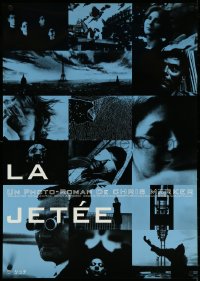 5k0808 LA JETEE Japanese 1990s Chris Marker French sci-fi, cool montage of bizarre images!