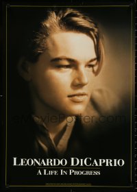 5k0810 LEONARDO DICAPRIO: A LIFE IN PROGRESS Japanese 1998 super close-up of the star!