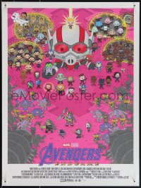 5k0580 AVENGERS: ENDGAME #139/150 18x24 art print 2019 art by 100 Percent Soft, variant edition!