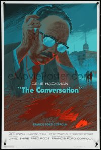 5k0184 CONVERSATION #83/150 24x36 art print 2018 Mondo, Laurent Durieux & Schuiten, regular edition!