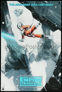 5k0186 EMPIRE STRIKES BACK #241/2575 24x36 art print 2018 Armor's Too Strong for Blasters!, regular!