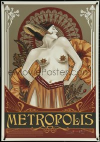 5k0134 METROPOLIS Swedish R2022 different Ornella Colombo art, NonStop Timeless!