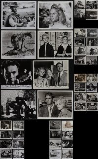 5m0450 LOT OF 60 8X10 STILLS 1960s-1970s a variety of a great portraits & movie scenes!