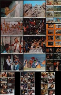 5m0241 LOT OF 72 LOBBY CARDS FROM CANDICE BERGEN MOVIES 1960s-1970s complete sets from 9 movies!