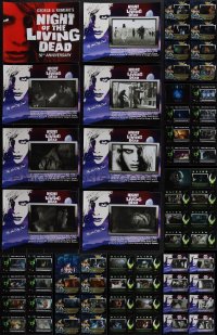 5m0376 LOT OF 64 MODERN HORROR CLASSICS 8 1/2X11 COLOR REPRO PHOTOS 2010s cool faux lobby cards!