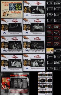 5m0380 LOT OF 57 8 1/2X11 COLOR REPRO PHOTOS FROM WILLIAM CASTLE MOVIES 2010s faux lobby cards!