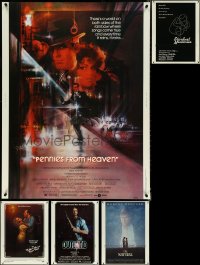 5m0578 LOT OF 7 1980S 30X40S 1980s great images from a variety of different movies!