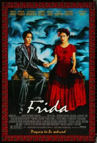 5m0919 LOT OF 7 UNFOLDED SINGLE-SIDED 27X40 FRIDA ONE-SHEETS 2002 Salma Hayek as Kahlo!