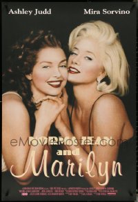 5m0917 LOT OF 7 UNFOLDED SINGLE-SIDED 27X40 NORMA JEAN & MARILYN ONE-SHEETS 1996 Judd, Sorvino