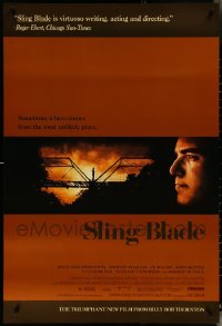 5m0937 LOT OF 6 UNFOLDED DOUBLE-SIDED 27X40 SLING BLADE ONE-SHEETS 1996 Billy Bob Thornton!