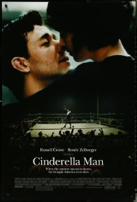 5m0941 LOT OF 6 UNFOLDED DOUBLE-SIDED 27X40 CINDERELLA MAN ONE-SHEETS 2005 Russell Crowe, boxing!