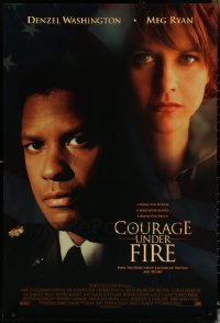 5m0921 LOT OF 7 UNFOLDED SINGLE-SIDED 27X40 COURAGE UNDER FIRE ONE-SHEETS 1996 Denzel, Meg Ryan