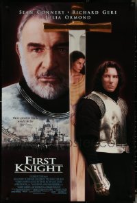 5m0920 LOT OF 7 UNFOLDED SINGLE-SIDED 27X40 FIRST KNIGHT ONE-SHEETS 1995 Connery, Gere, Ormond