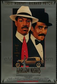 5m0799 LOT OF 15 UNFOLDED SINGLE-SIDED ADVANCE HARLEM NIGHTS ONE-SHEETS 1989 Eddie Murphy, Pryor