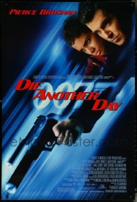 5m0934 LOT OF 6 UNFOLDED SINGLE-SIDED 27X40 DIE ANOTHER DAY ONE-SHEETS 2002 Brosnan, Halle Berry