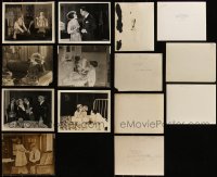 5m0523 LOT OF 7 ETHEL CLAYTON 8X10 STILLS 1910s-1920s great portraits & movie scenes!