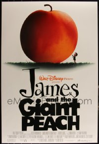 5m0925 LOT OF 7 UNFOLDED DOUBLE-SIDED 27X40 JAMES & THE GIANT PEACH ONE-SHEETS 1996 Roald Dahl