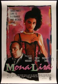 5m0845 LOT OF 9 UNFOLDED SINGLE-SIDED 27X41 MONA LISA ONE-SHEETS 1986 Bob Hoskins, Cathy Tyson