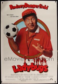 5m0854 LOT OF 9 UNFOLDED SINGLE-SIDED 27X40 LADYBUGS ONE-SHEETS 1992 Rodney Dangerfield, soccer!