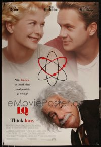 5m0903 LOT OF 8 UNFOLDED SINGLE-SIDED 27X40 IQ ONE-SHEETS 1994 Meg Ryan, Tim Robbins, Matthau!