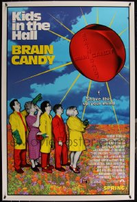 5m0916 LOT OF 7 UNFOLDED SINGLE-SIDED 27X41 KIDS IN THE HALL BRAIN CANDY ONE-SHEETS 1996 cool!