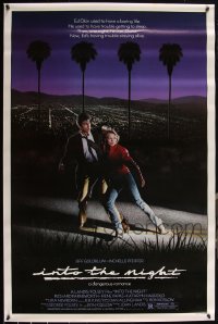 5m0879 LOT OF 8 UNFOLDED SINGLE-SIDED 27X41 INTO THE NIGHT ONE-SHEETS 1985 Jeff Goldblum, Pfeiffer