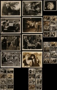 5m0453 LOT OF 57 1935 8X10 STILLS 1935 a variety of great portraits and movie scenes!