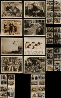 5m0457 LOT OF 54 1936 8X10 STILLS 1936 a variety of great portraits and movie scenes!