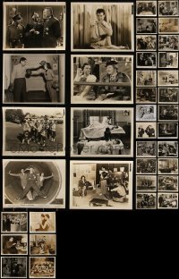 5m0456 LOT OF 54 1937 8X10 STILLS 1937 a variety of great portraits and movie scenes!