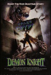 5m0928 LOT OF 6 UNFOLDED SINGLE-SIDED DEMON KNIGHT ONE-SHEETS 1995 Tales from the Crypt!